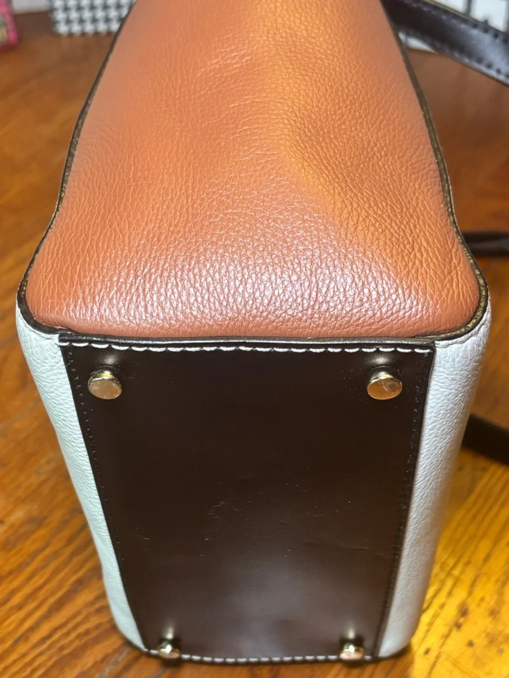 Kate Spade New York Toujours Medium Colorblock Leather Satchel Crossbody